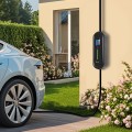 ZENCAR C30-32A, nešiojama elektromobilio įkrovimo stotelė 32A, 7kW, Type 1