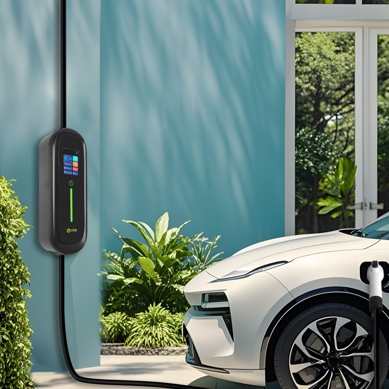 Zencar C30-16A, nešiojama elektromobilio įkrovimo stotelė 16A, 3.5 kW