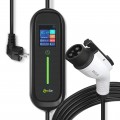 Zencar C30-16A, nešiojama elektromobilio įkrovimo stotelė 16A, 3.5 kW
