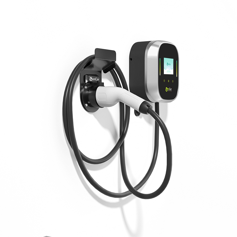 Zencar PRO 4-11kW, elektromobilio įkrovimo stotelė 16A, 11kW, Type 2