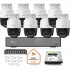 IMOU PS7FP-5M0 8 kamerų 5 MP PoE komplektas su 2 TB disku