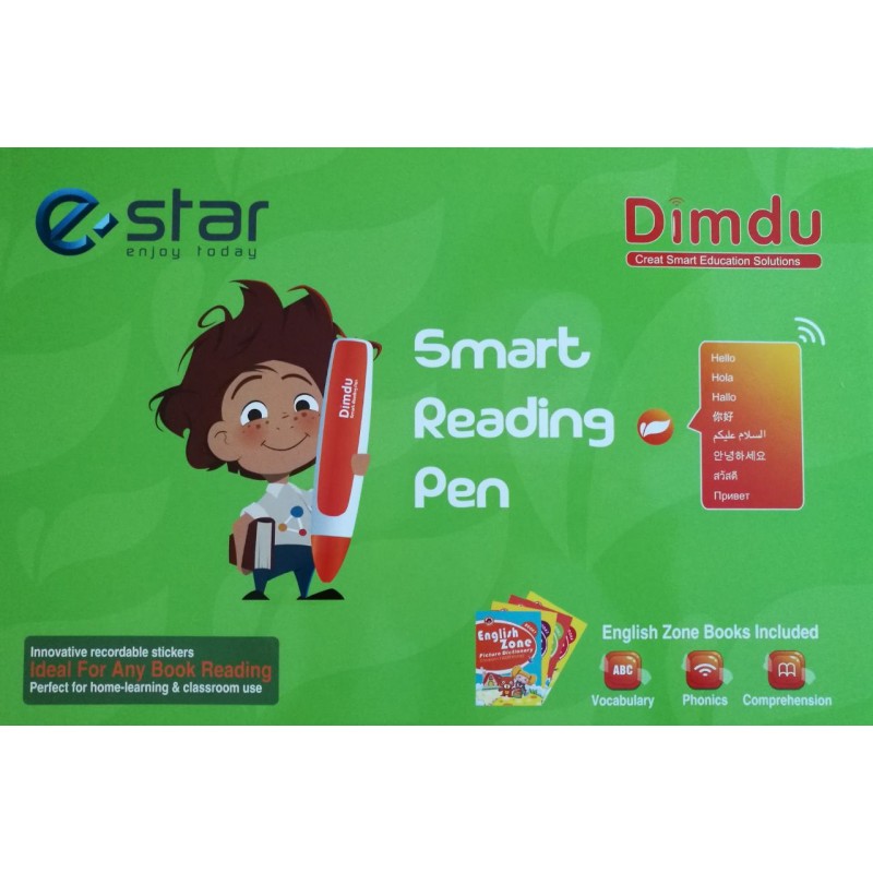 DIMDU ESTAR "Smart Reading Pen" DIMDU ESTAR "Smart Reading Pen"