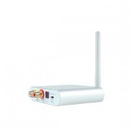 BRX01 HD, Bluetooth aptX HD muzikos imtuvas(sidabrinis)