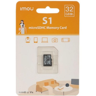 IMOU ST2-32-S1 32 GB microSD atminties kortelė