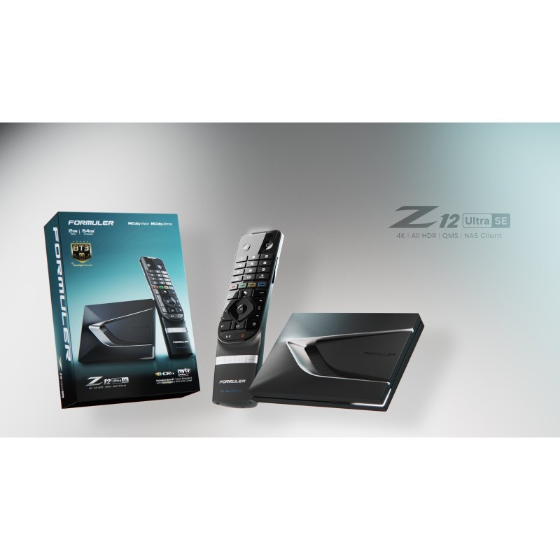 Formuler Z12 ULTRA SE 4K BT