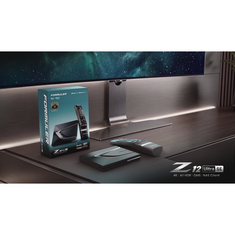 Formuler Z12 ULTRA SE 4K BT