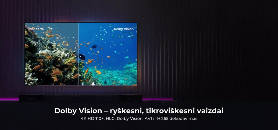 Formuler Z12 Ultra SE – Dolby Vision