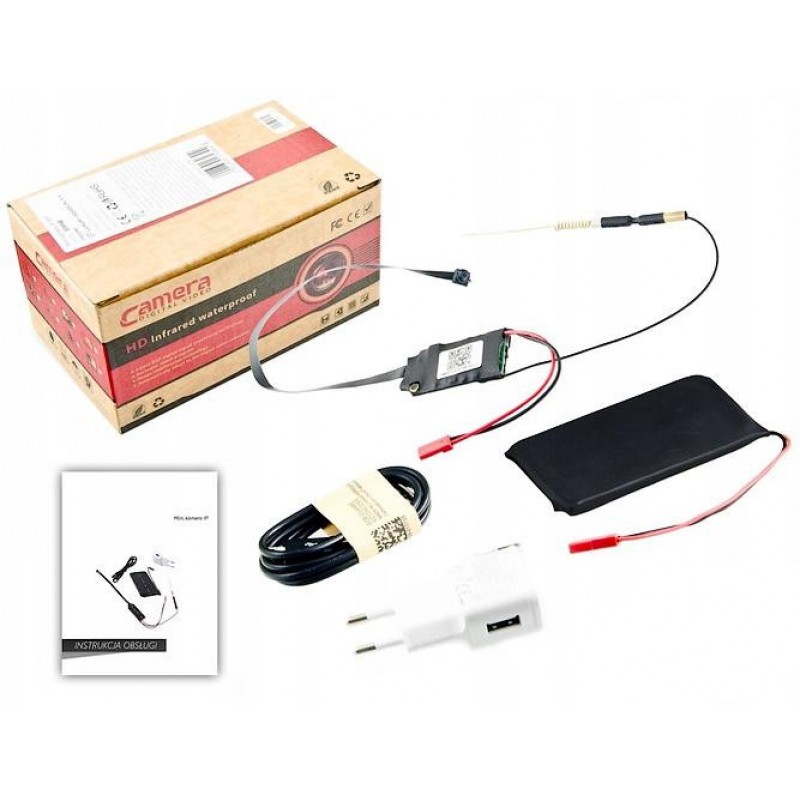 Luxury-Goods S06 mini Wi-Fi kamera