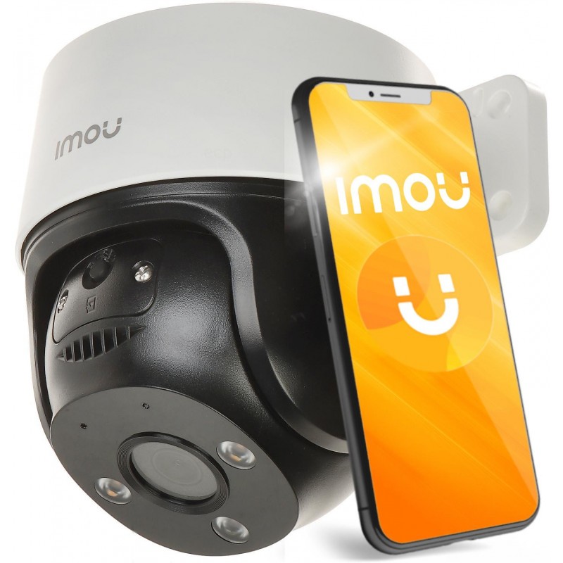 IMOU Cruiser S41FAP 4MP PoE valdoma lauko kamera