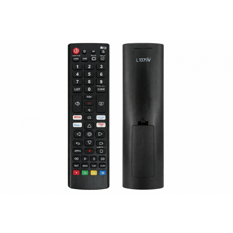 LG L1379V  - nuotolinio valdymo pultas su Netflix ir 3D (AKB73715601 / AKB73975728 / AKB73975757)