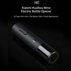 Xiaomi HuoHou Electric Wine Opener Black EU