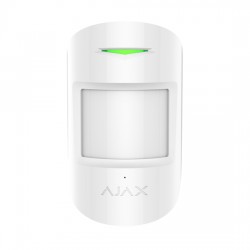 Ajax Combi Protect judesio detektorius (baltas)