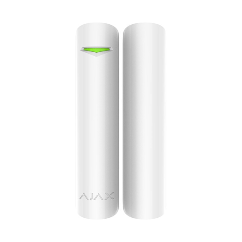 Ajax DoorProtect Plus durų atidarymo detektorius (baltas)