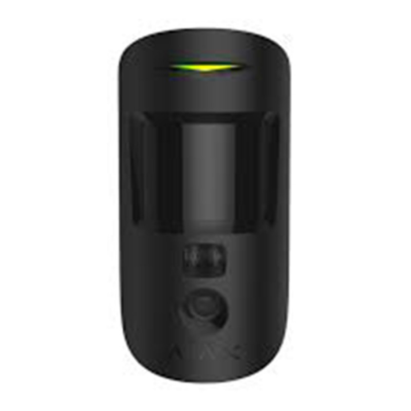 Ajax MotionCam judesio detektorius su fotokamera (juodas) Ajax MotionCam judesio detektorius su fotokamera (juodas)