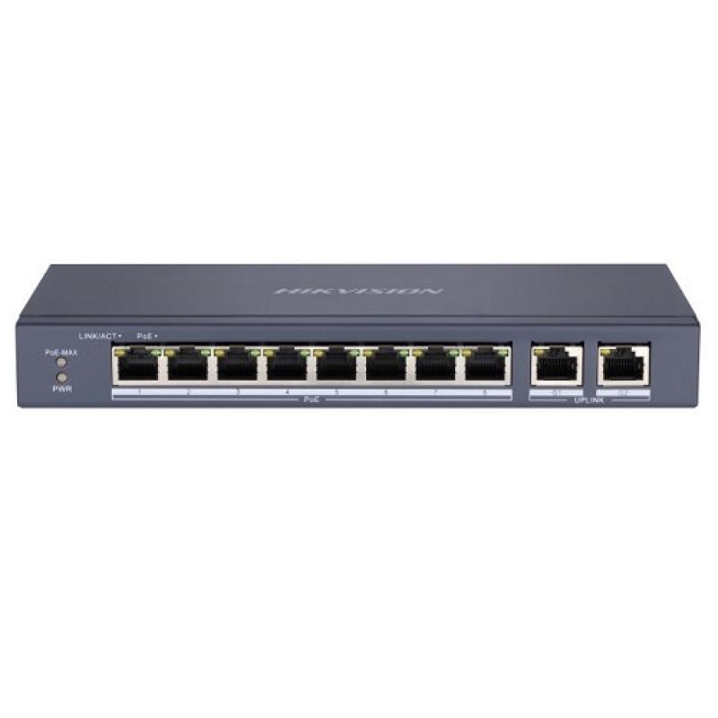 PoE šakotuvas Hikvision DS-3E0310P-E/M PoE šakotuvas Hikvision DS-3E0310P-E/M