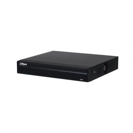 IP įrašymo įrenginys 4 kam., 4K 8MP, 1HDD, 80Mbps, H.265/H.264, IVS IP įrašymo įrenginys 4 kam., 4K 8MP, 1HDD, 80Mbps, H.265/H.264, IVS