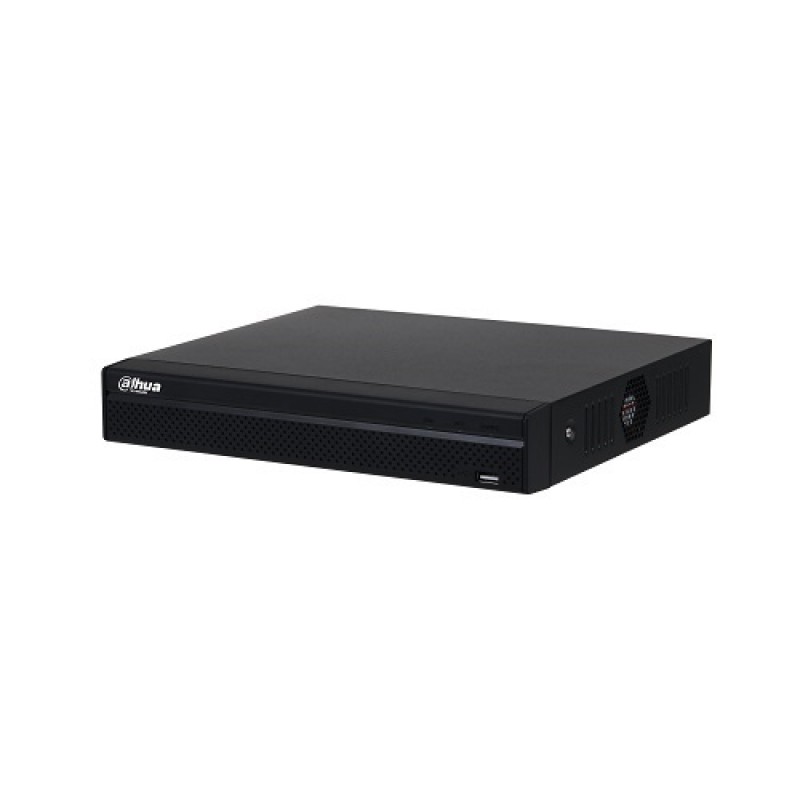 IP įrašymo įrenginys 4 kam., 4K 8MP, 1HDD, 80Mbps, H.265/H.264, IVS IP įrašymo įrenginys 4 kam., 4K 8MP, 1HDD, 80Mbps, H.265/H.264, IVS