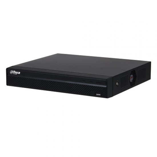 IP įrašymo įrenginys 4 kam., 4K 12MP, 1HDD, 80Mbps, H.265/H.264, IVS, AI IP įrašymo įrenginys 4 kam., 4K 12MP, 1HDD, 80Mbps, H.265/H.264, IVS, AI