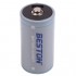 Baterija C įkraunama su USB-C lizdu, 1.5V, 2300mAh, Li-Ion