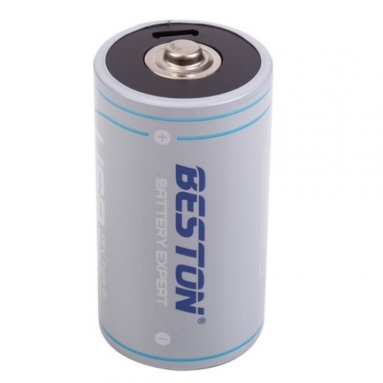 Baterija D įkraunama su USB-C lizdu, 1.5V, 4000mAh, Li-Ion Baterija D įkraunama su USB-C lizdu, 1.5V, 4000mAh, Li-Ion