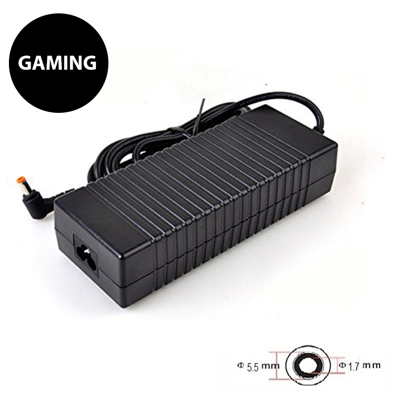 Nešiojamo kompiuterio įkroviklis ACER 135W: 19V, 7.1A Nešiojamo kompiuterio įkroviklis ACER 135W: 19V, 7.1A