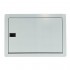 Paskirstymo skydas TIBOX 440x300x115mm; 1x16mod., potinkinis, vidaus patalpoms