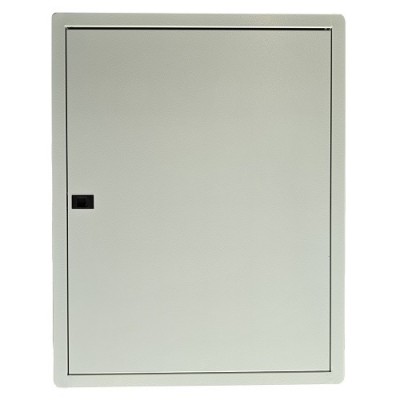 Paskirstymo skydas TIBOX 585x750x115mm; 4x24mod., potinkinis, vidaus patalpoms