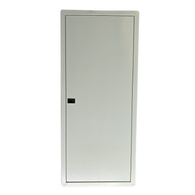 Paskirstymo skydas TIBOX 440x1050x115mm; 6x16mod., potinkinis, vidaus patalpoms
