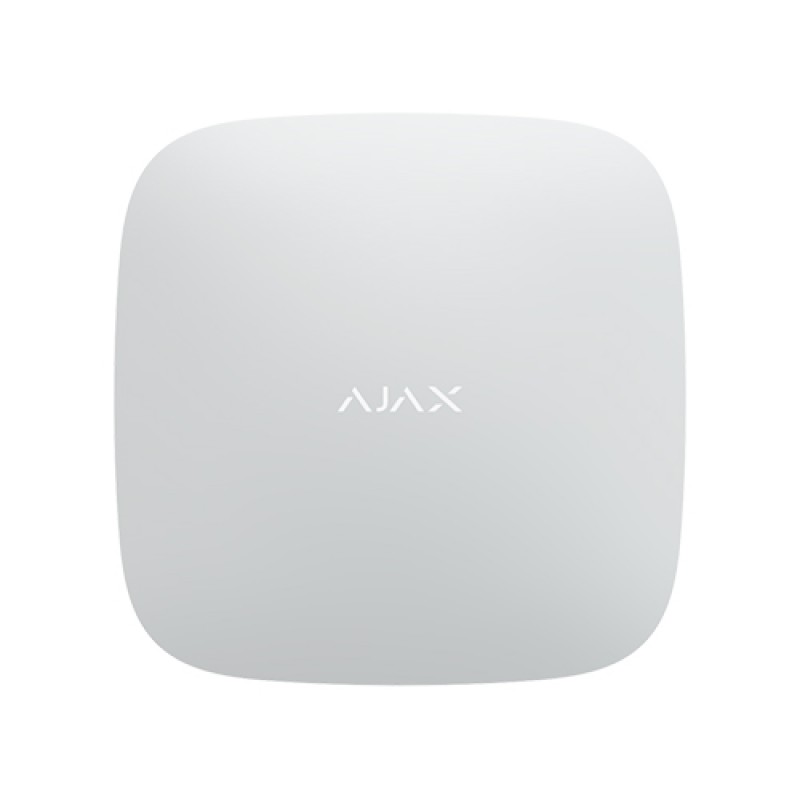 Ajax Hub 2 išmanioji centralė (balta) Ajax Hub 2 išmanioji centralė (balta)
