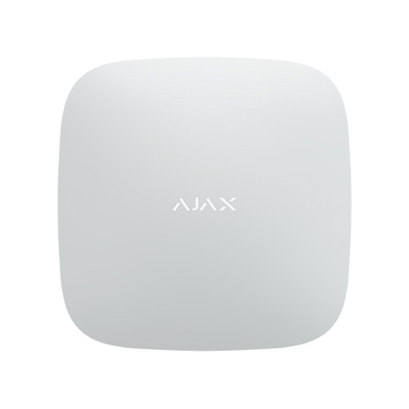 Ajax Hub 2 Plus išmanioji centralė (balta)