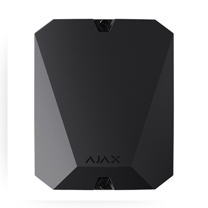 Ajax MultiTransmitter modulis (juodas) Ajax MultiTransmitter modulis (juodas)