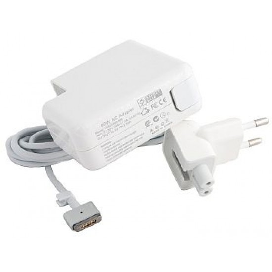 Nešiojamo kompiuterio įkroviklis APPLE 60W:16.5V,3.65 Nešiojamo kompiuterio įkroviklis APPLE 60W:16.5V,3.65