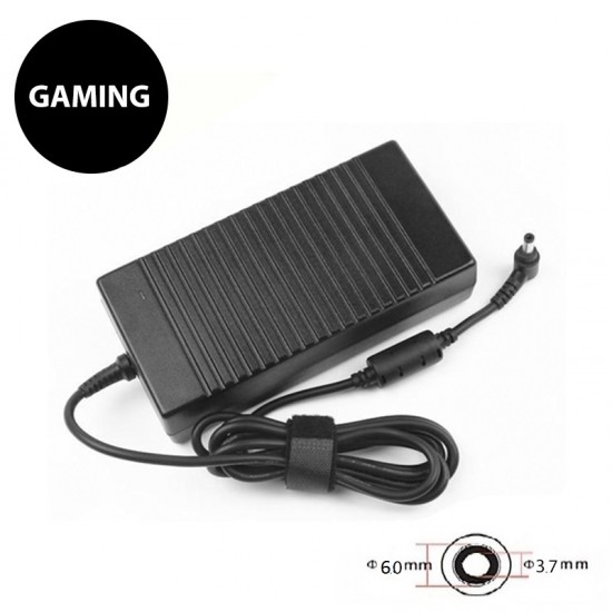 Nešiojamo kompiuterio įkroviklis ASUS 180W: 19.5V, 9.23A Nešiojamo kompiuterio įkroviklis ASUS 180W: 19.5V, 9.23A