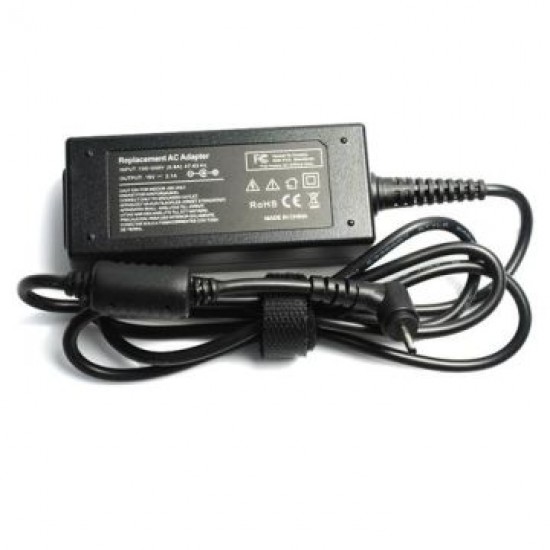 Nešiojamo kompiuterio įkroviklis ASUS 40W: 19V, 2.1A Nešiojamo kompiuterio įkroviklis ASUS 40W: 19V, 2.1A