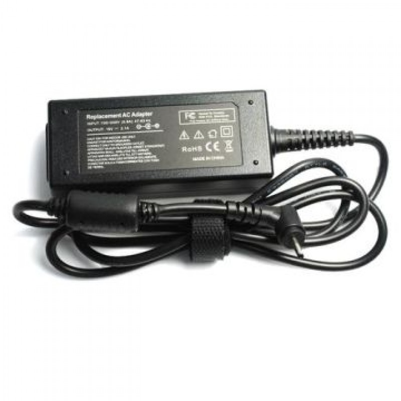 Nešiojamo kompiuterio įkroviklis ASUS 40W: 19V, 2.1A Nešiojamo kompiuterio įkroviklis ASUS 40W: 19V, 2.1A