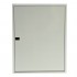 Paskirstymo skydas TIBOX 585x750x115mm; 4x24mod., virštinkinis, vidaus patalpoms