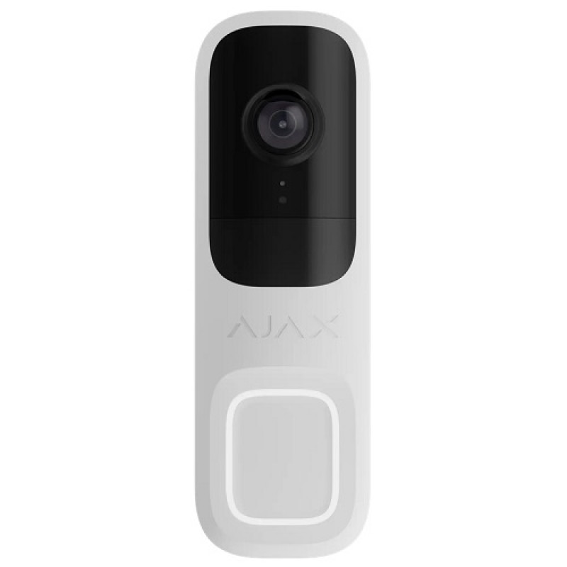 AJAX DoorBell išmanusis durų skambutis (baltas)