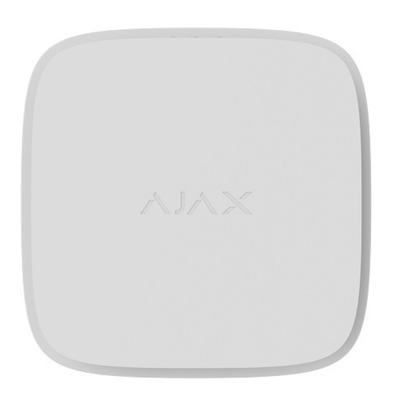 AJAX FireProtect 2RB, dūmų ir temperatūros daviklis (baltas)
