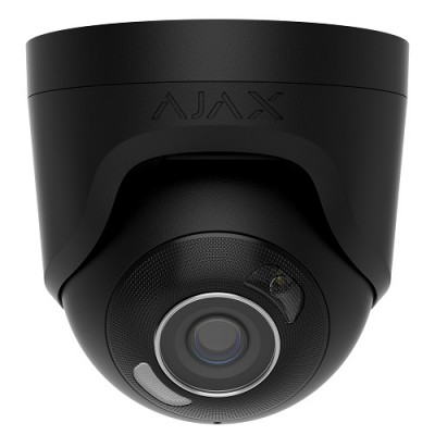 AJAX TurretCam HL IP kamera 8MP 2.8mm (juoda)