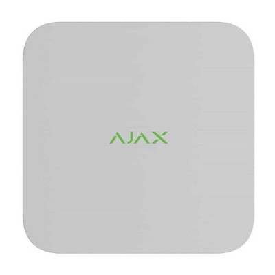 AJAX NVR įrašymo įrenginys 8 kanalų (baltas)