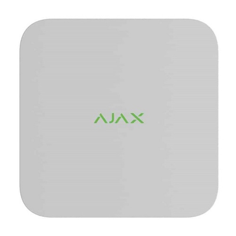 AJAX NVR įrašymo įrenginys 8 kanalų (baltas)