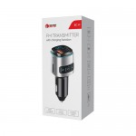 FM moduliatorius automobiliui BC41 (USB 2.0, USB 3.0, QC,laisvų rankų įranga)