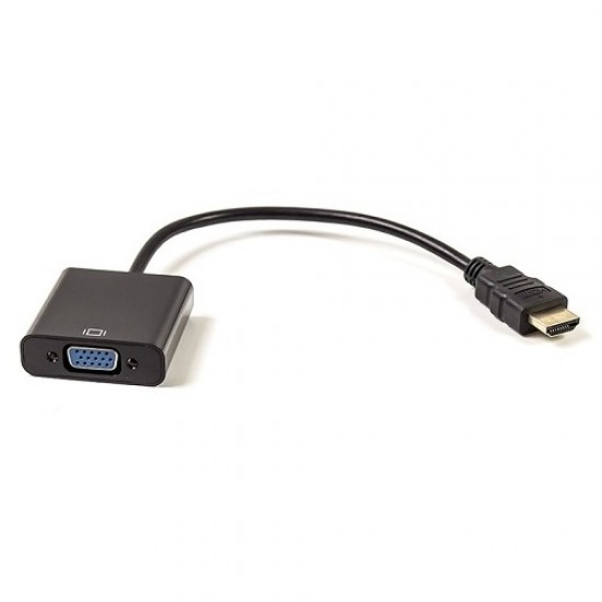 Adapteris HDMI - VGA, 0.15m Adapteris HDMI - VGA, 0.15m