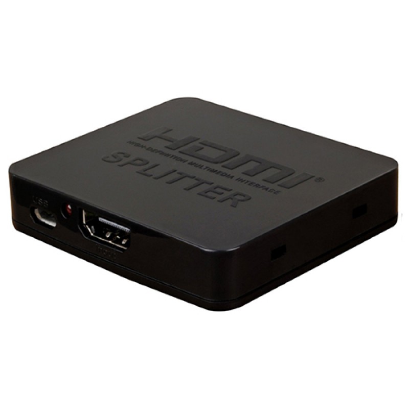 HDMI 1.4 daliklis 1x2, 3D, 4K HDMI 1.4 daliklis 1x2, 3D, 4K