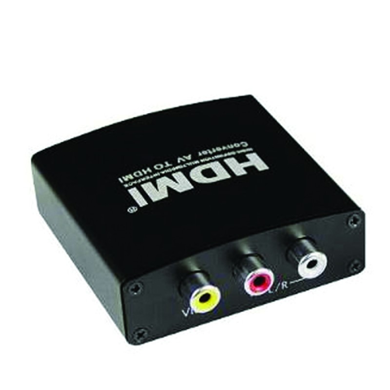 Keitiklis, AV į HDMI Keitiklis, AV į HDMI
