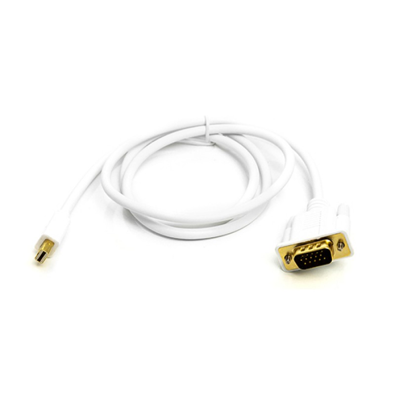 Kabelis mini DisplayPort - VGA, 1 m Kabelis mini DisplayPort - VGA, 1 m