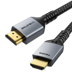 Premium klasės kabelis HDMI - HDMI 8K, UHD, 1m, 2.1 ver