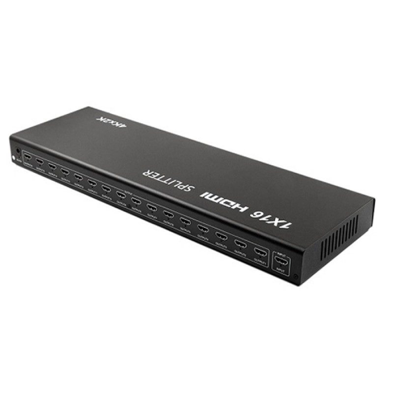 HDMI daliklis 1x16, 3D, 4K HDMI daliklis 1x16, 3D, 4K