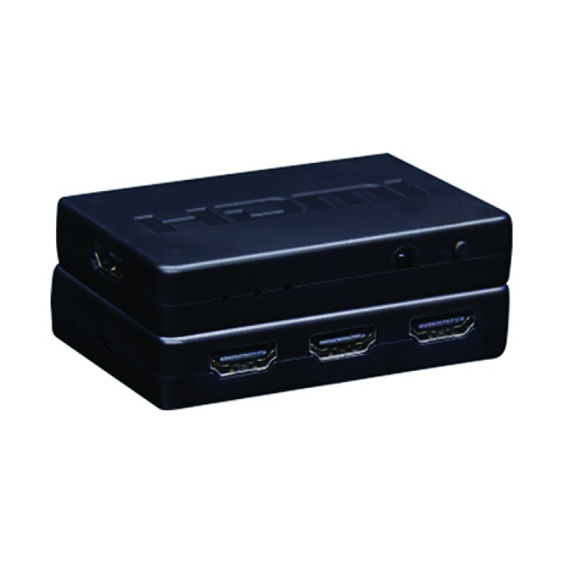 4k HDMI šakotuvas 3x1 su valdymo pultu 4k HDMI šakotuvas 3x1 su valdymo pultu