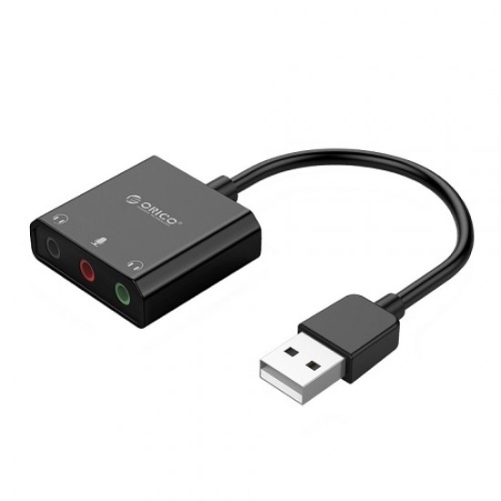Išorinė USB garso plokštė ORICO SKT3 Išorinė USB garso plokštė ORICO SKT3